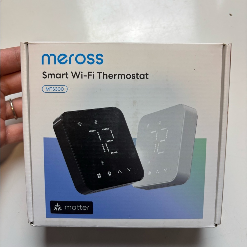 Meross MTS300 smart Wi fi thermostat‎